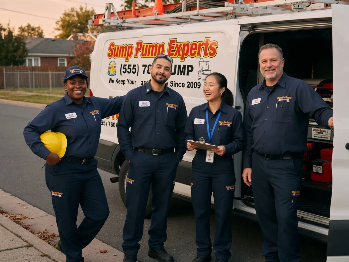 Sump Pump Repair company in Huntersville, NC